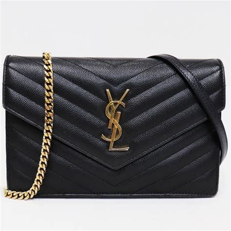 ysl チェーン ウォレット|サンローラン・チェーンウォレットの定価・サイズ・ .